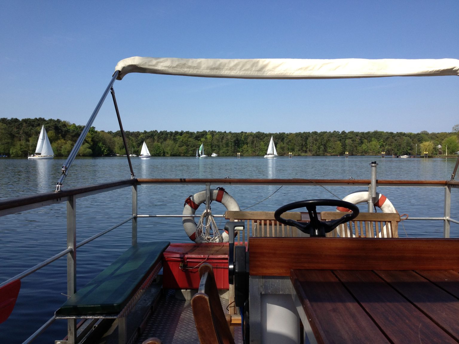 Floßboot Nr.1 (Rollstuhlgerecht & Campingtoilette)