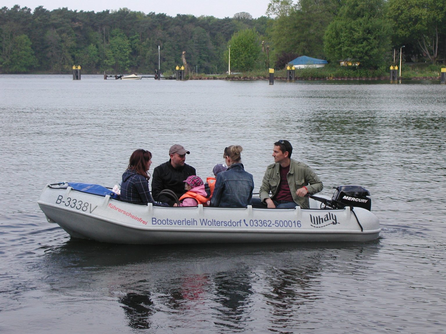 Motorboot Whaly 370, 8 PS, führerscheinfrei