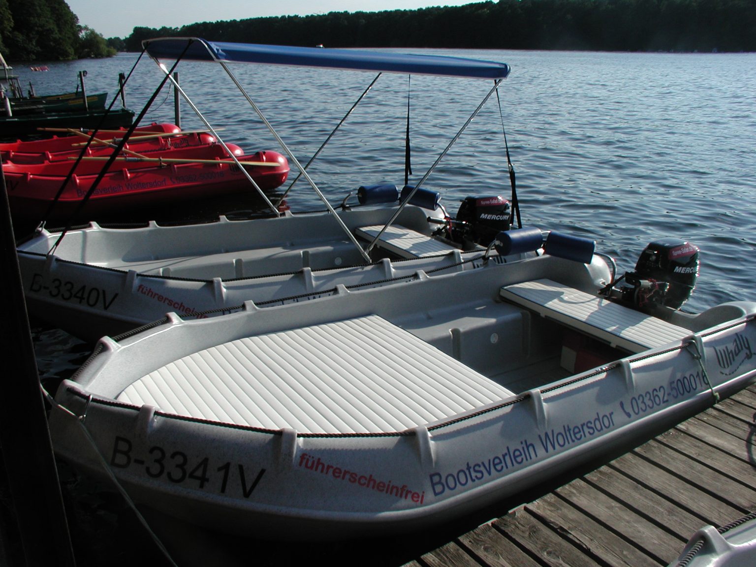Motorboot Whaly 370, 8 PS, führerscheinfrei