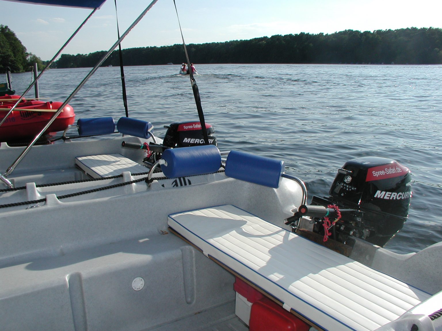Motorboot Whaly 370, 8 PS, führerscheinfrei