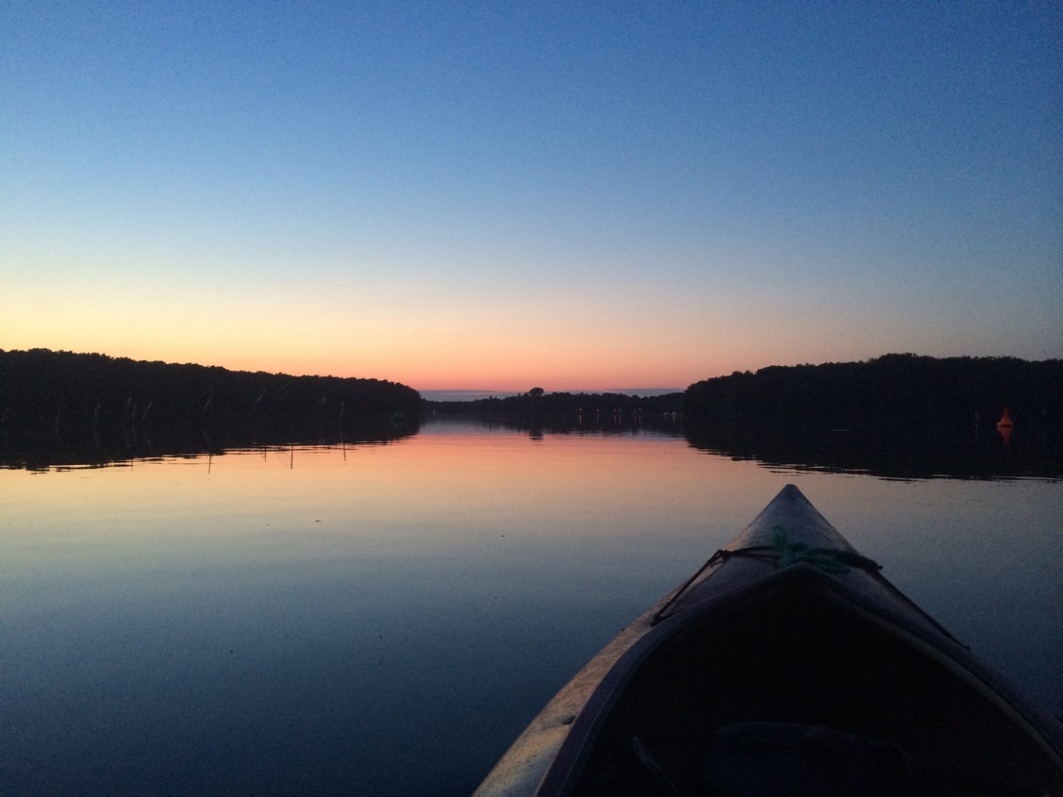 Floßboot-Safari 3, bis 24 Pers. - (Blaue Stunde)