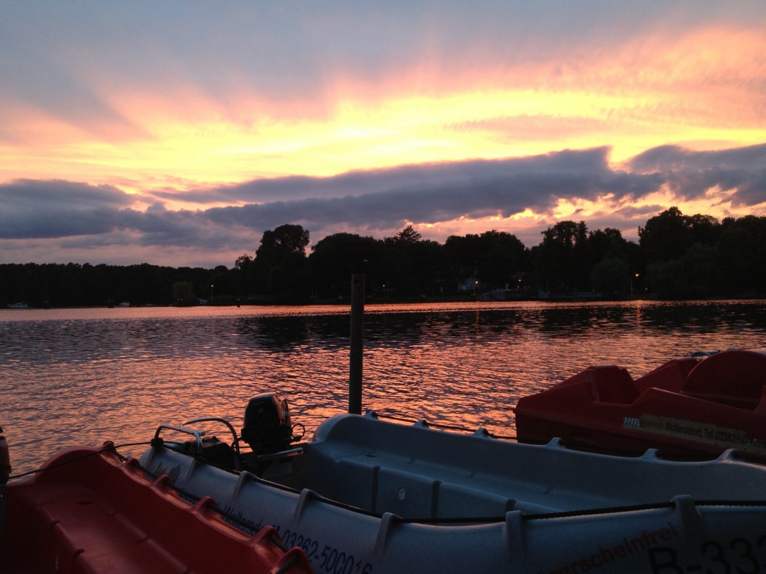 Floßboot-Safari 3, bis 24 Pers. - (Blaue Stunde)