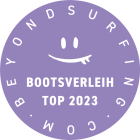 Auszeichnung Bootsverleih Top 2023