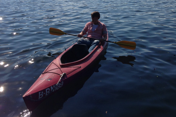 Paddelboot max 2 Pers. (zzgl. Kindersitz bis 6 Jahre)