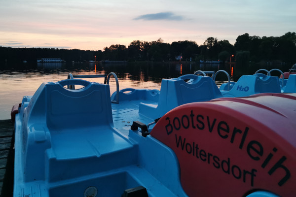 Tretboot - max. 4 Personen